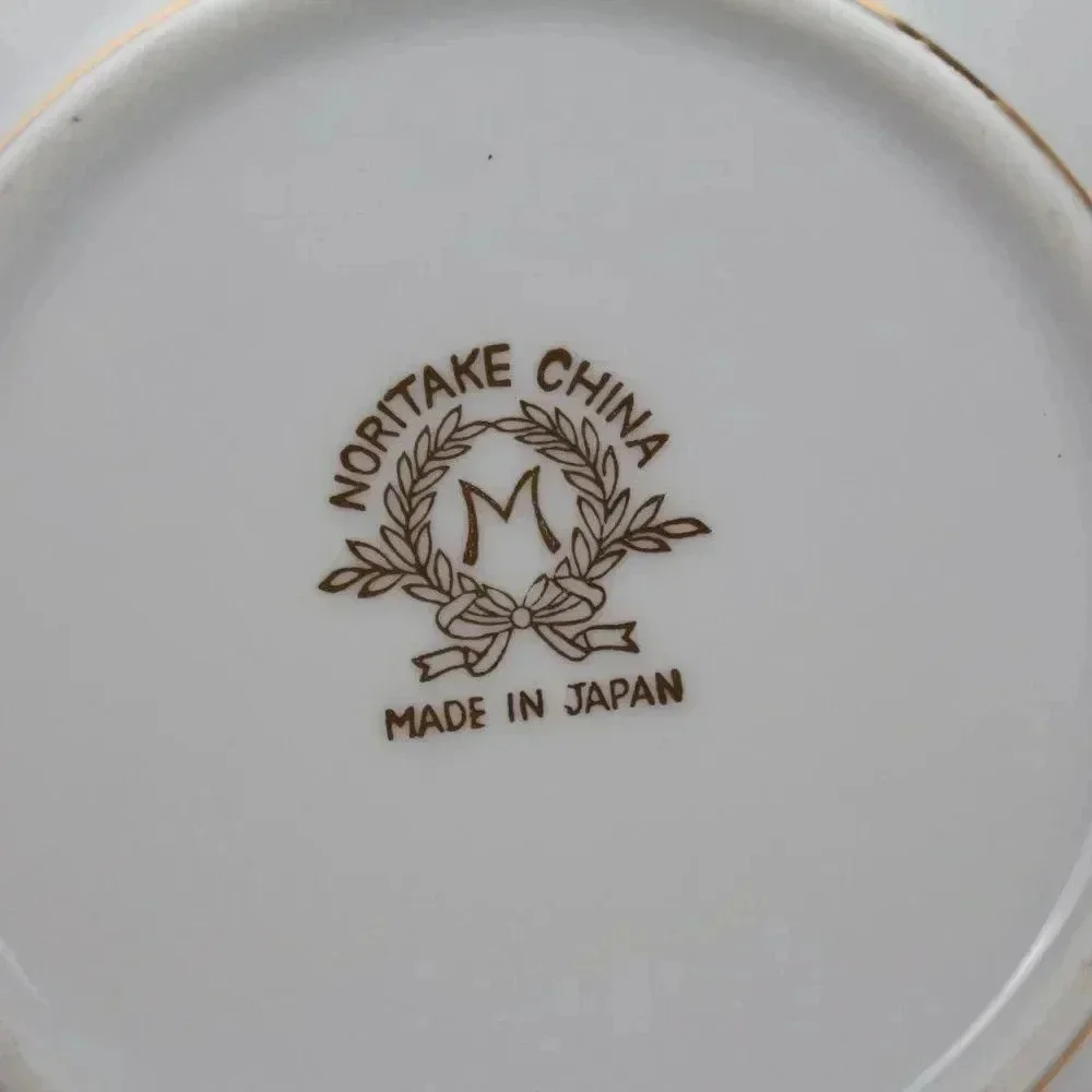 Noritake Goldwyn Sugar Bowl